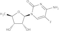 5-deoxy-5-fluorocytidine