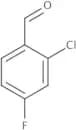 2-Chloro-4-fluorobenzaldehyde