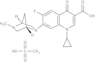 Danofloxacin mesylate