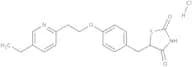 Pioglitazone hydrochloride