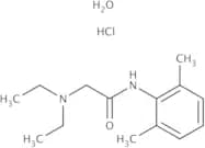 Lidocaine hydrochloride monohydrate, EP grade