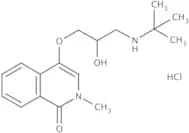 Tilisolol hydrochloride