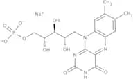Riboflavin-5''-phosphate monosodium salt hydrate