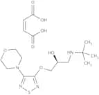 Timolol maleate salt