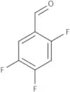 2,4,5-Trifluorobenzaldehyde
