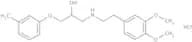 Bevantolol hydrochloride