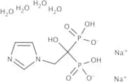Zoledronate disodium salt tetrahydrate
