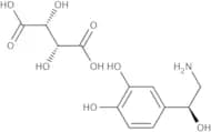 D-Noradrenaline hydrogen L-tartrate