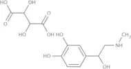 (+)-Epinephrine (+)-bitartrate salt