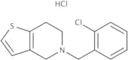 Ticlopidine hydrochloride