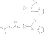 Rilmenidine hemifumarate salt