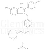 Bazedoxifene acetate