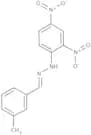 m-Tolualdehyde 2,4-dinitrophenylhydrazone