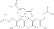 2'',7''-bis(2-Carboxyethyl)-5(6)-carboxyfluorescein