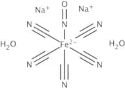 Sodium nitroprusside dihydrate