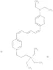 N-(3-Triethylammoniopropyl)-4-(6-(4-(diethylamino)phenyl) hexatrienyl)pyridinium dibromide