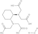 trans-1,2-Diaminocyclohexane-N,N,N'',N''-tetraacetic acid monohydrate