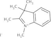 1,2,3,3-Tetramethyl-3H-indolium iodide