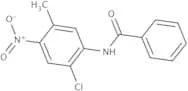 2′-Chloro-5′-methyl-4′-nitrobenzanilide