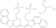 1-(3-Sulfopropyl)-2-(2-{[1-(3-sulfopropyl)naphtho[1,2-d]thiazol-2(1H)-ylidene]methyl}-1-butenyl)na…