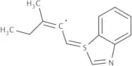 2-[3-(3-Ethyl-2(3H)-benzothiazolylidene)-2-methyl-1-propenyl]-3-[3-(sulfooxy)butyl]benzothiazolium…
