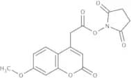 7-Methoxycoumarin-4-acetic Acid N-Succinimidyl Ester
