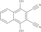 1,4-Dihydroxy-2,3-naphthalenedicarbonitrile