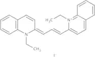 1,1’-Diethyl-2,2’-carbocyanine iodide