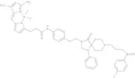 3-Bodipy-propanoic Acid N-Phenethylspiperone Amide