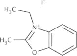 3-Ethyl-2-methylbenzoxazolium iodide