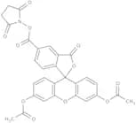 5(6)-Carboxyfluorescein diacetate N-succinimidyl ester
