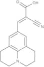 9-(2-Carboxy-2-cyanovinyl)julolidine