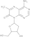 4-Amino-6-methyl-8-(2-deoxy-β-D-ribofuranosyl)-7(8H)-pteridone