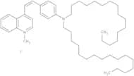 4-(p-Dihexadecylaminostyryl)-N-methylquinolinium iodide