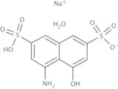 4-Amino-5-hydroxy-2,7-naphthalenedisulfonic acid monosodium salt hydrate