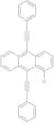 1-Chloro-9,10-bis(phenylethynyl)anthracene