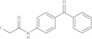 4-(N-Iodoacetamide)benzophenone