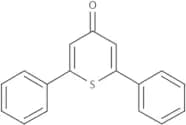 2,6-Diphenyl-4H-thiopyran-4-one