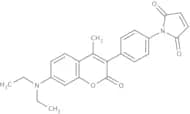 7-Diethylamino-3-(4-maleimidophenyl)-4-methylcoumarin