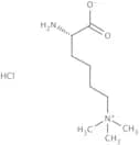 Ne,Ne,Ne-Trimethyllysine hydrochloride