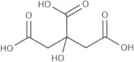 Citric acid, anhydrous, 99.5%, BP, Ph. Eur., USP grade