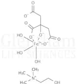 Ferric choline citrate