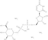 Uridine 5''-diphosphoglucuronic acid triammonium salt