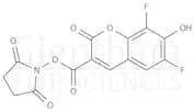 3-Carboxy-6,8-difluoro-7-hydroxycoumarin N-succinimidyl ester