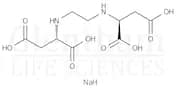 (S,S)-Ethylenediamine-N,N''-disuccinic acid trisodium salt solution