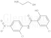 Niclosamide ethanolamine