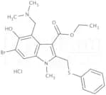 Umifenovir hydrochloride
