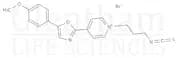 N-(3-Isothiocyanatopropyl)-4-(5''-(4''''-methoxyphenyl)-2''-oxazolyl) pyridinium bromide