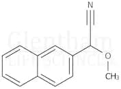 2-Methoxy-2-(2-naphthyl)ethanenitrile