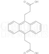 9,10-Anthracenedipropanoic acid
